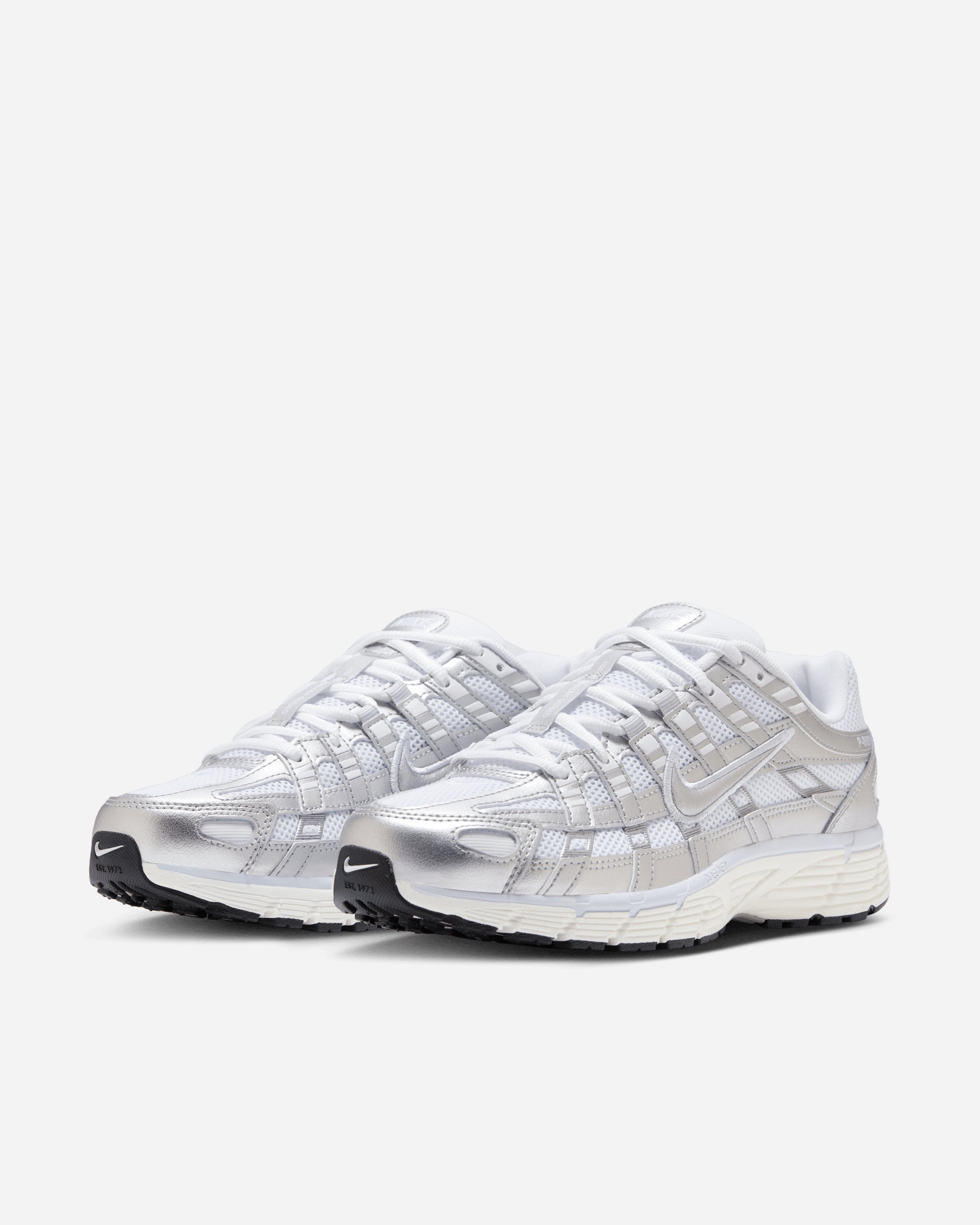 Nike P-6000 WHITE/METALLIC SILVER BV1021-106