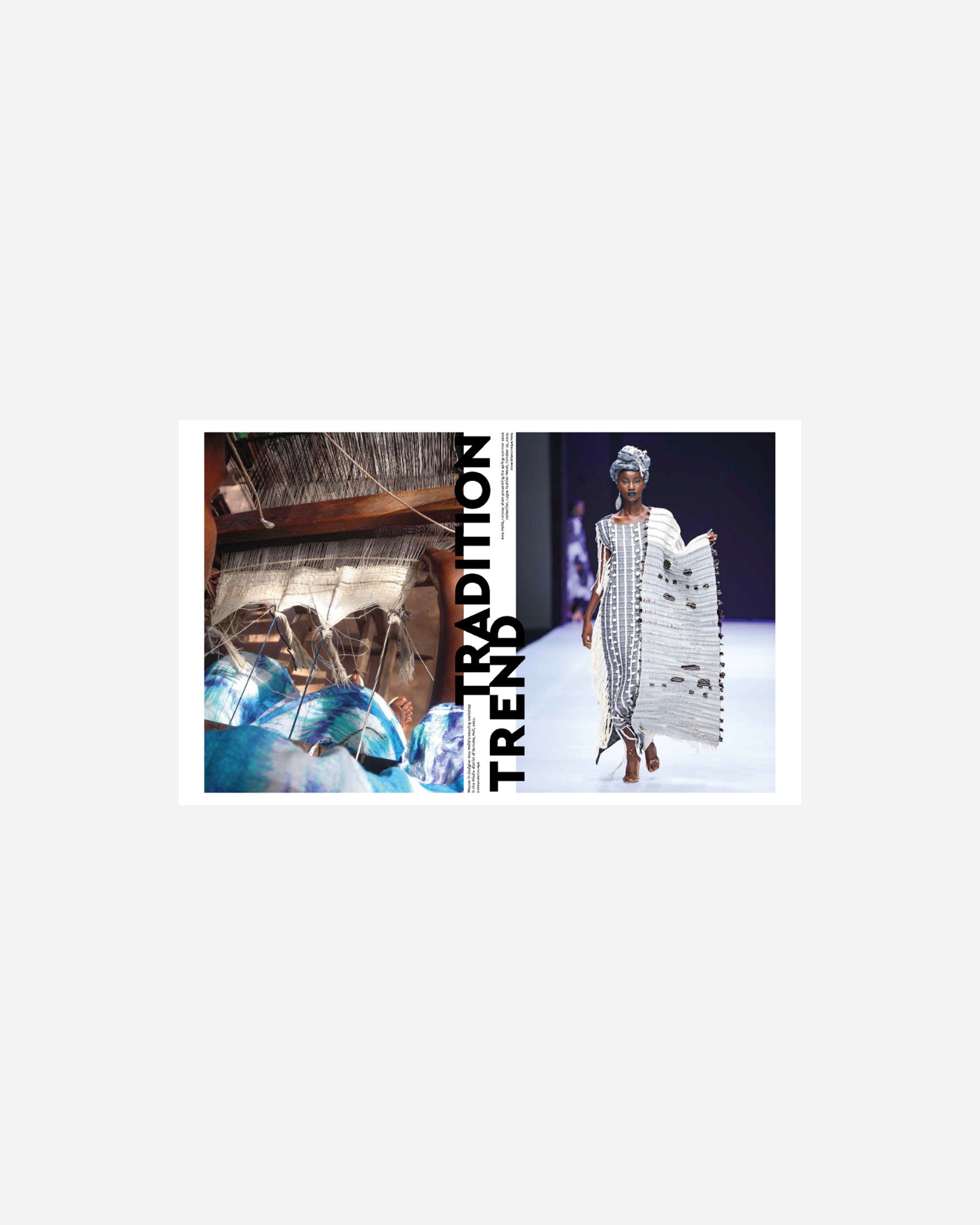 Flammarion Africa – The Fashion Continent Blue,Orange TH1306