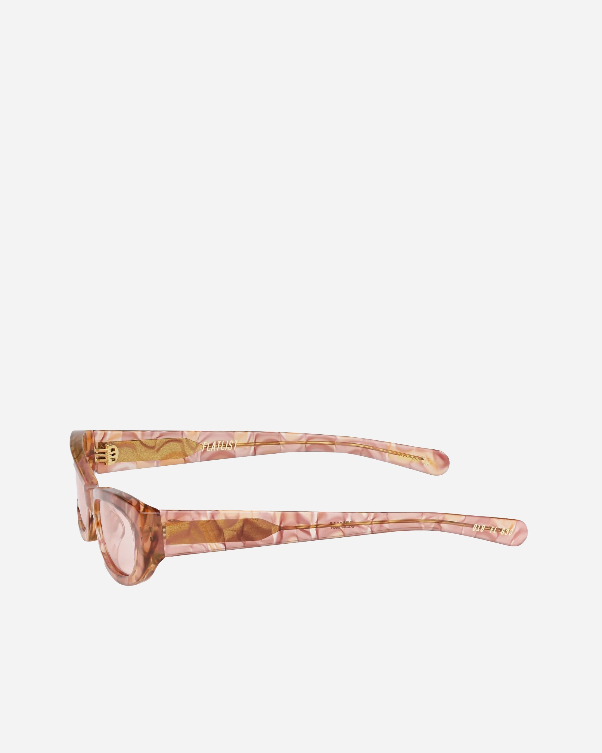 FLATLIST Gemma Fancy Pink Tortoise / Solid Pi 018 633
