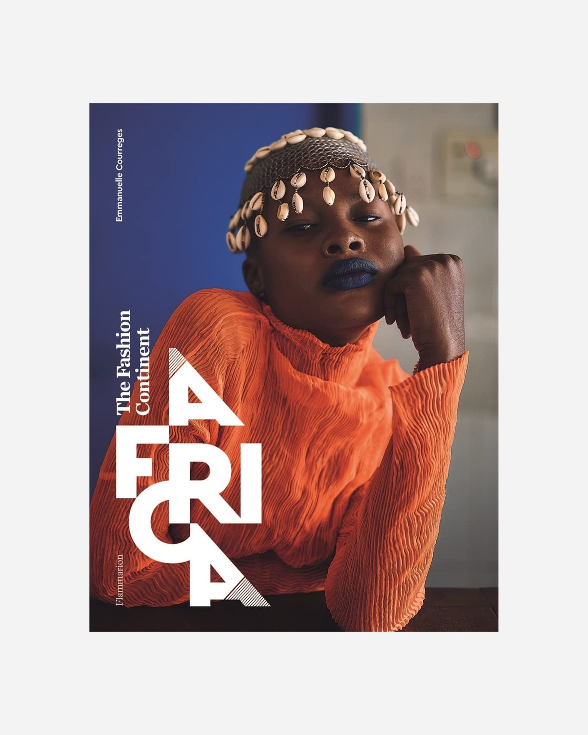 Flammarion Africa – The Fashion Continent Blue,Orange TH1306