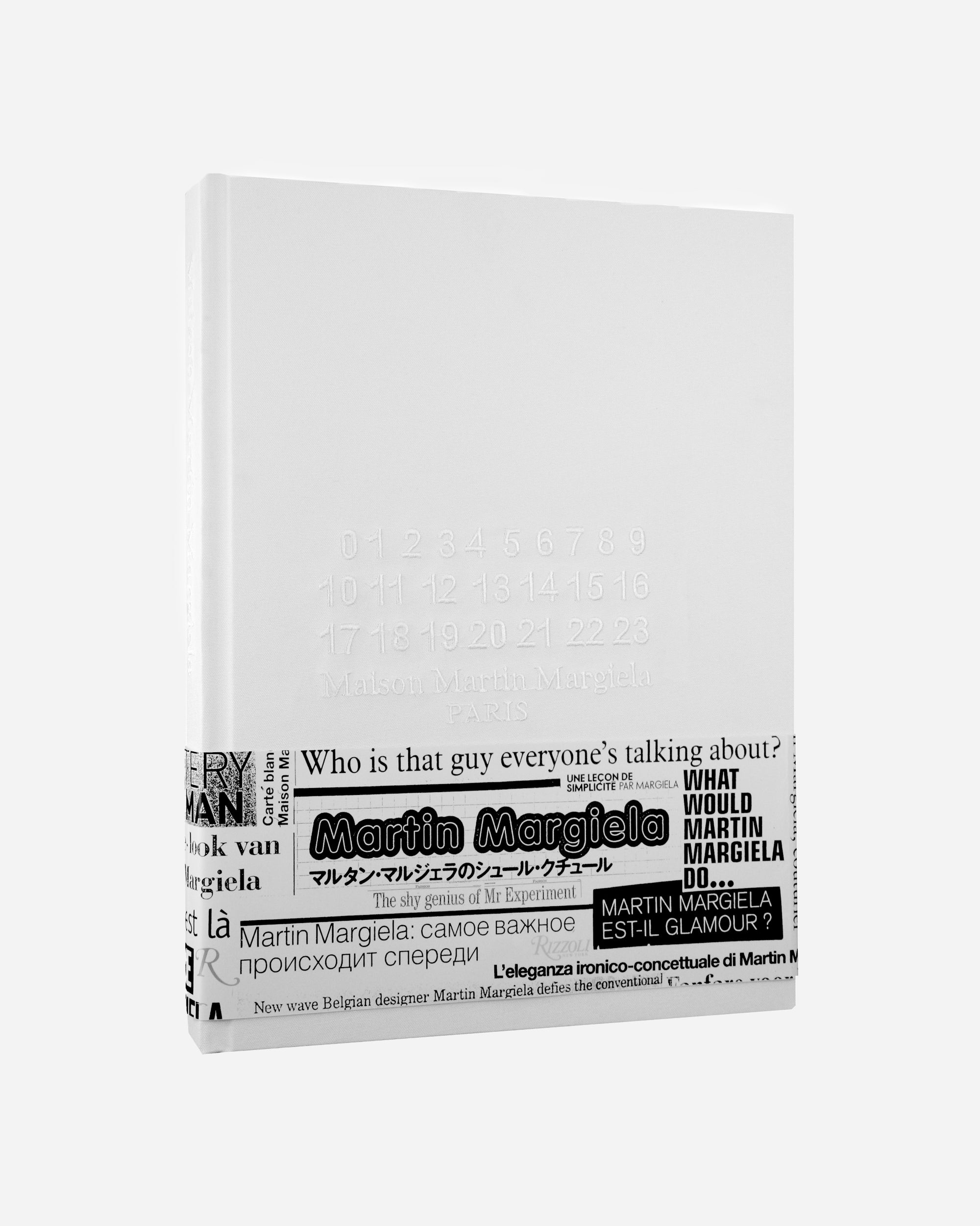 Rizzoli Maison Martin Margiela White RI1013