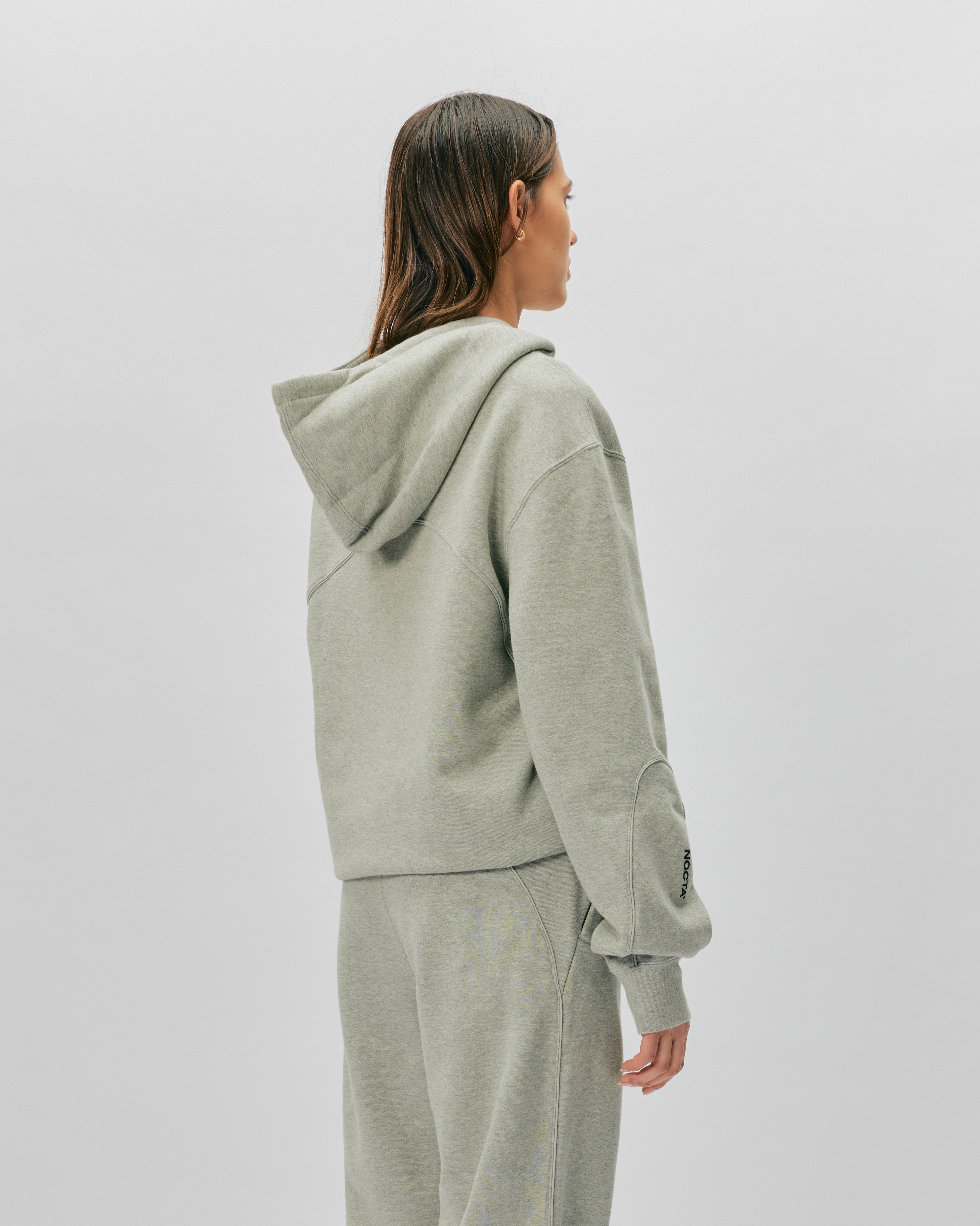 Nike Nike x NOCTA Fleece Hoodie DK GREY HEATHER/MATTE SILVER FN7659-063